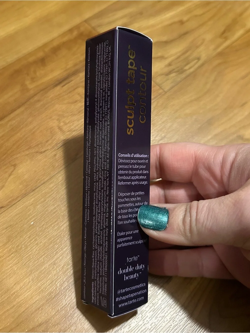 tarte Sculpt Tape Contour Stick - Medium Cool Bronze